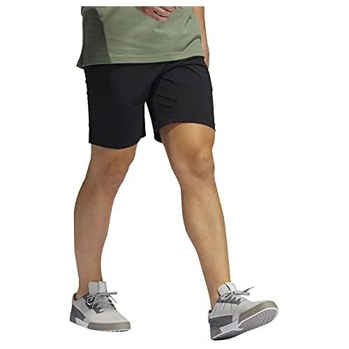 아디다스 adidas Mens Adicross Hybrid Recycled Polyester Golf Short