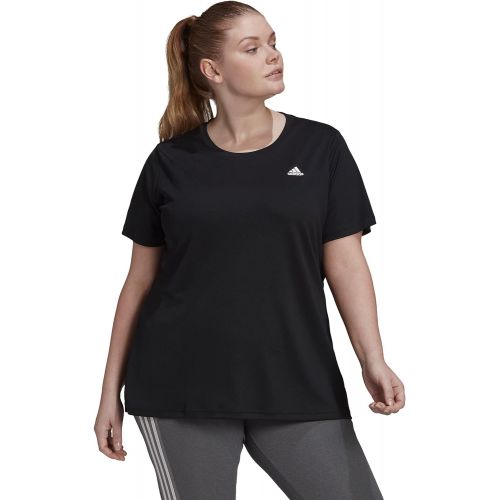 아디다스 adidas Womens Aeroready Designed 2 Move Sport Tee