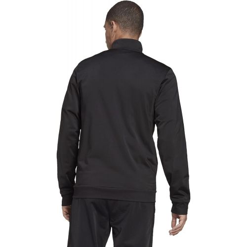 아디다스 adidas Mens Essentials Warm-Up 3-Stripes Track Top