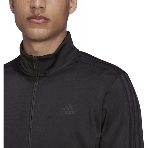 아디다스 adidas Mens Essentials Warm-Up 3-Stripes Track Top