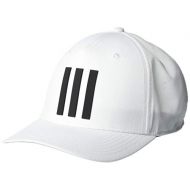 adidas Mens Golf 3-Stripes Snapback Tour Hat