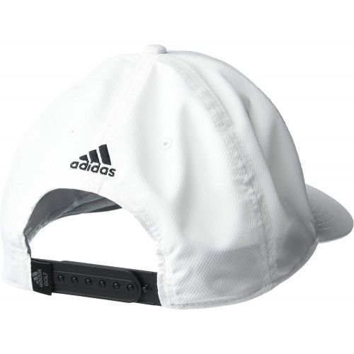아디다스 adidas Mens Golf 3-Stripes Snapback Tour Hat