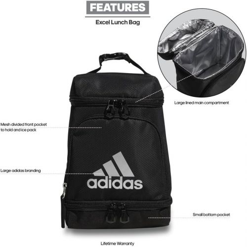 아디다스 adidas Excel Lunch Bag Bag