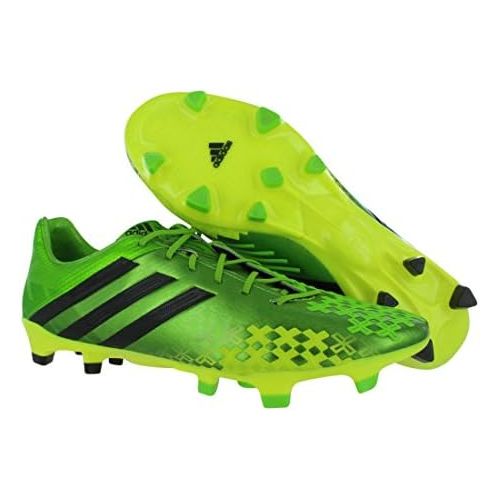 아디다스 adidas Predator LZ TRX FG Soccer Shoes (Ray Green) 8