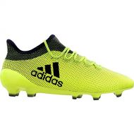 adidas Mens X 17.1 Firm Ground Soccer Casual Cleats,