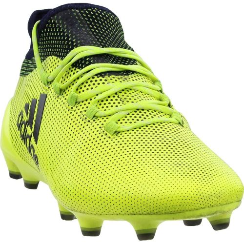 아디다스 adidas Mens X 17.1 Firm Ground Soccer Casual Cleats,