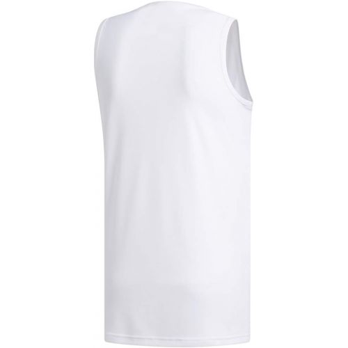 아디다스 adidas Mens Heathered Tank Top