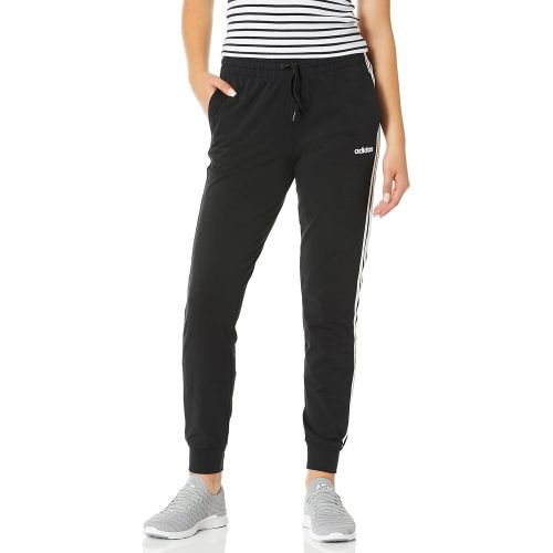 아디다스 adidas Essentials 3-Stripes Single Jersey Pants Pants
