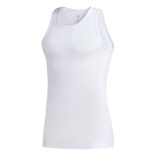 아디다스 adidas Athletic Comfort 3-Pack Ribbed Tank Top