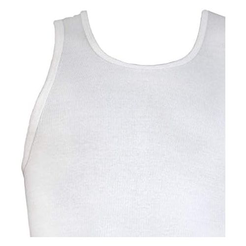 아디다스 adidas Athletic Comfort 3-Pack Ribbed Tank Top