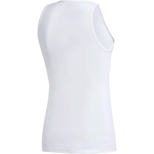 아디다스 adidas Athletic Comfort 3-Pack Ribbed Tank Top