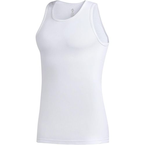 아디다스 adidas Athletic Comfort 3-Pack Ribbed Tank Top