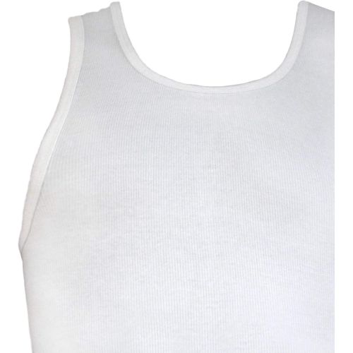 아디다스 adidas Athletic Comfort 3-Pack Ribbed Tank Top