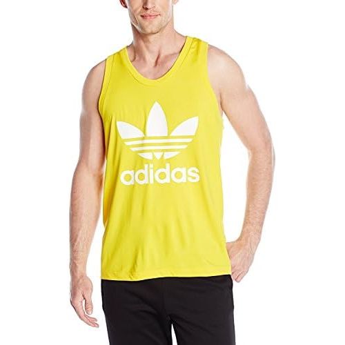 아디다스 adidas Originals Mens Trefoil Tank Top