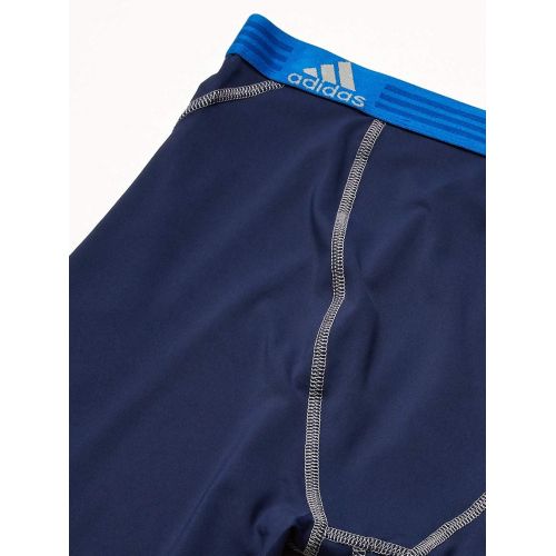 아디다스 adidas Mens Sport Performance Climalite 9-Inch Midway Underwear (Pack of 2)