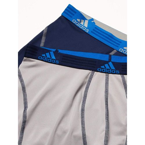 아디다스 adidas Mens Sport Performance Climalite 9-Inch Midway Underwear (Pack of 2)