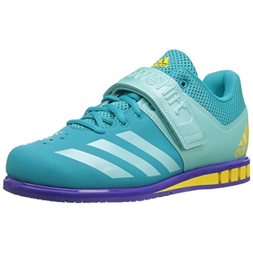 아디다스 adidas Women s Powerlift 3 1W Cross Trainer Shoes, Blue 15 Medium US