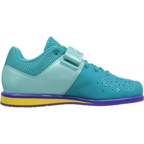 아디다스 adidas Women s Powerlift 3 1W Cross Trainer Shoes, Blue 15 Medium US