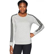 adidas Athletics Cotton Fleece 3 Stripes Sweatshirt Long Sleeve