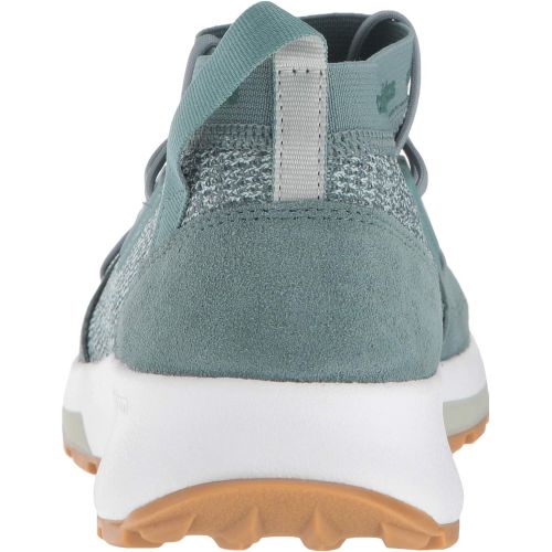 아디다스 adidas Womens Quesa Running Shoe, raw Green/ash Green/ash Silver, 9 M US