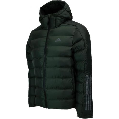 아디다스 adidas Mens Itavic 3-Stripes 2.0 Insulated Jacket