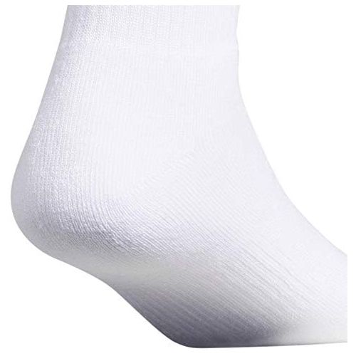 아디다스 adidas Mens Trefoil Quarter Sock (6-Pair)