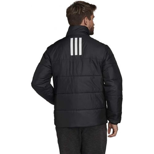 아디다스 adidas Mens Basic 3-stripes Insulated Jacket