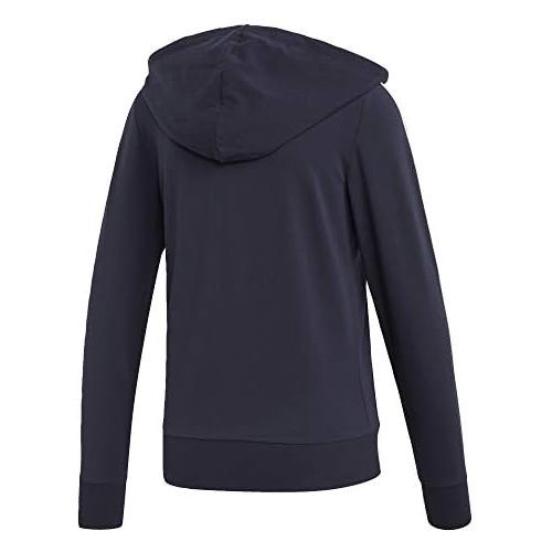 아디다스 adidas womens Essentials 3-stripes Hoodie