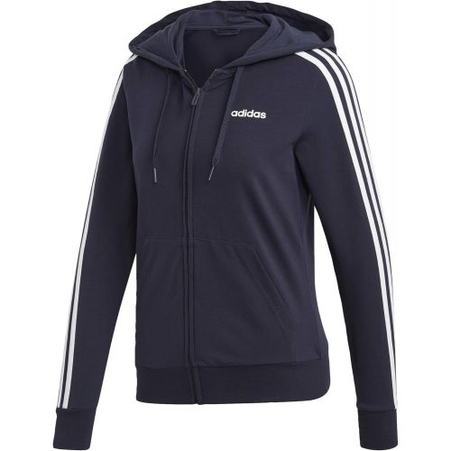 아디다스 adidas womens Essentials 3-stripes Hoodie