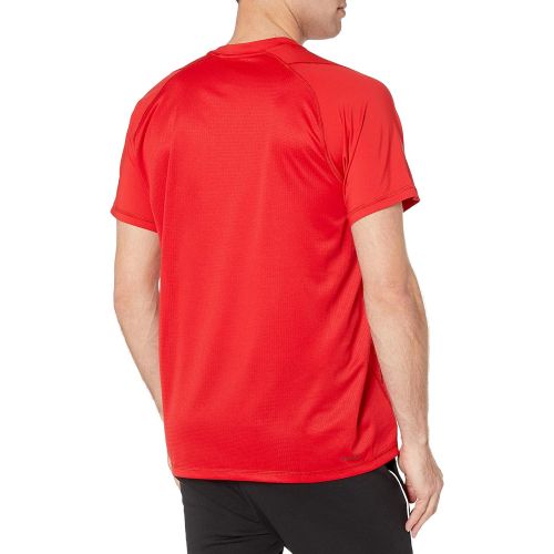 아디다스 adidas Mens Training Utility Tech Short Sleeve Tee