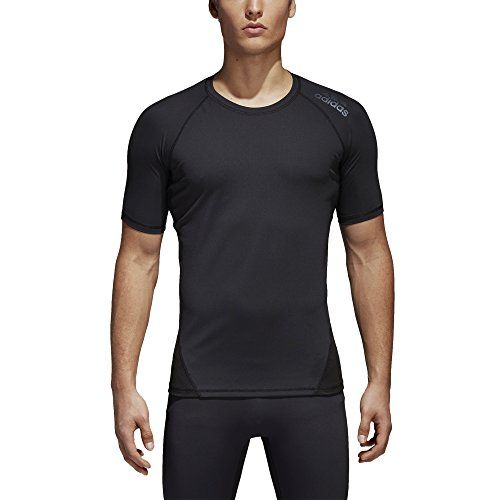 아디다스 adidas Mens Training Alphaskin Sport Short Sleeve Tee