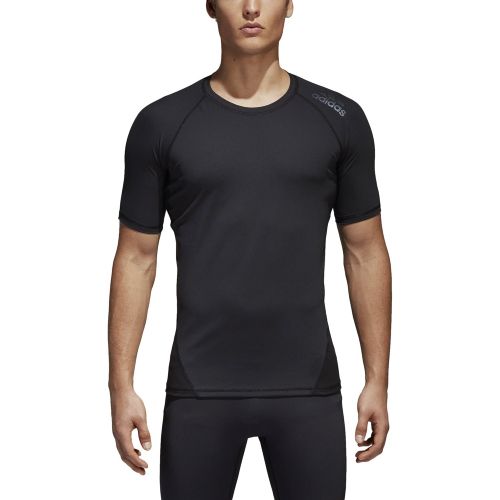 아디다스 adidas Mens Training Alphaskin Sport Short Sleeve Tee