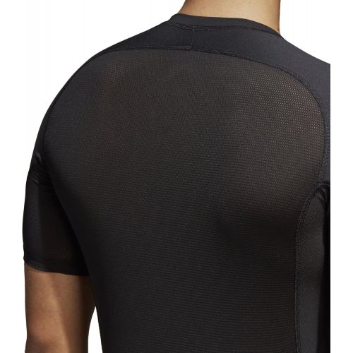 아디다스 adidas Mens Training Alphaskin Sport Short Sleeve Tee