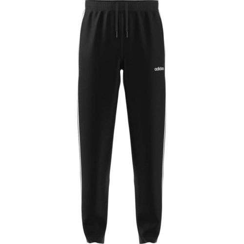 아디다스 adidas Mens Athletics Essential Tricot 3-Stripe Pants, Black, X-Small