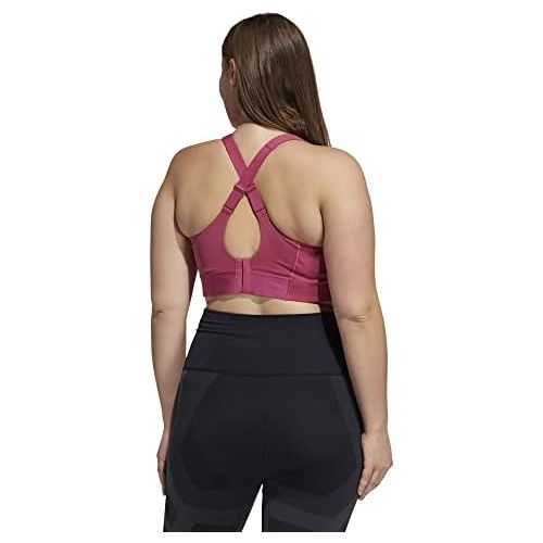 아디다스 adidas Women’s Ultimate AEROREADY Fitness Gym Training Pilates Yoga High Support Workout Bra