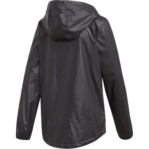 아디다스 adidas Womens Standard Essentials Linear Windbreaker