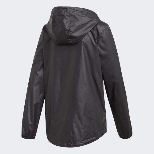 아디다스 adidas Womens Standard Essentials Linear Windbreaker