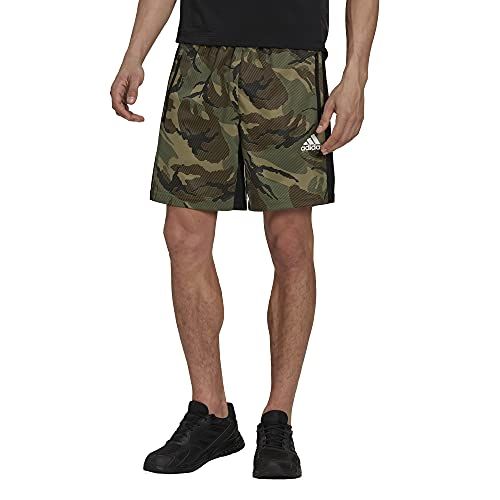 아디다스 adidas Mens Designed 2 Move Camo Short