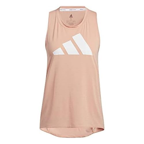 아디다스 adidas Womens 3 Bar Logo Tank