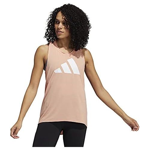 아디다스 adidas Womens 3 Bar Logo Tank