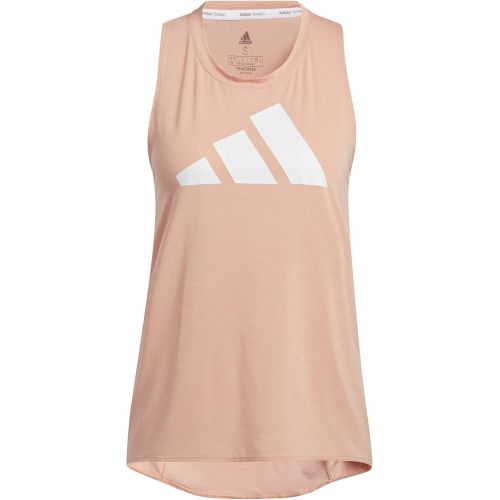 아디다스 adidas Womens 3 Bar Logo Tank