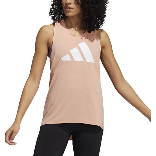 아디다스 adidas Womens 3 Bar Logo Tank