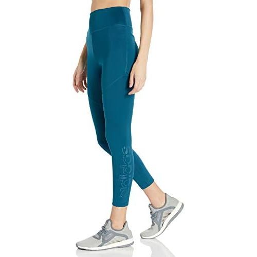 아디다스 adidas Womens Designed 2 Move High-Rise 7/8 Tights