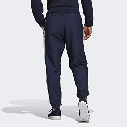 아디다스 adidas Mens Tall Size Essentials 3-Stripes Wind Pants