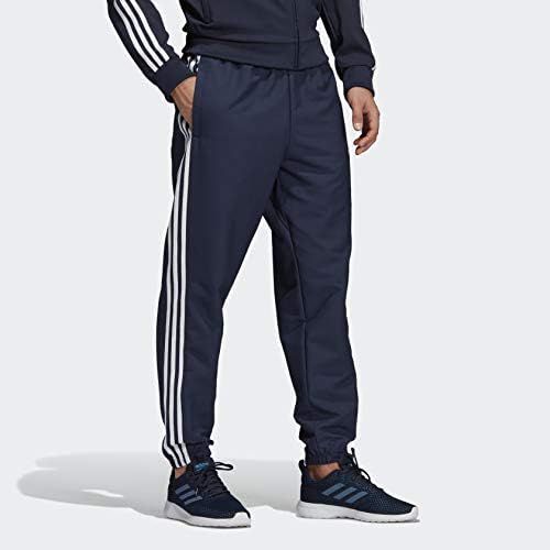 아디다스 adidas Mens Tall Size Essentials 3-Stripes Wind Pants