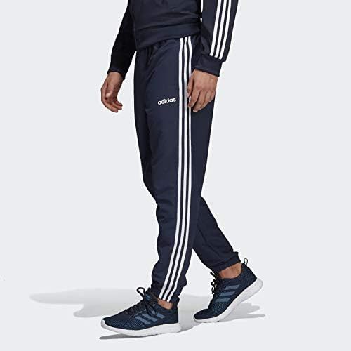 아디다스 adidas Mens Tall Size Essentials 3-Stripes Wind Pants
