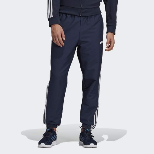 아디다스 adidas Mens Tall Size Essentials 3-Stripes Wind Pants