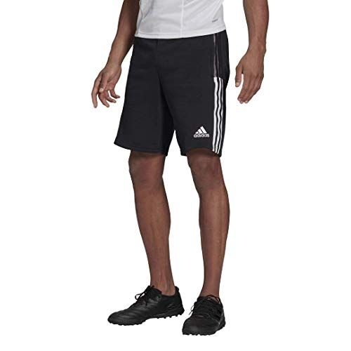 아디다스 adidas mens Tiro 21 Sweat Shorts Black 4X-Large