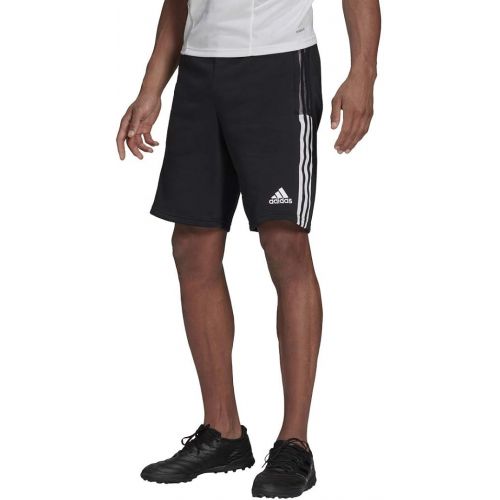 아디다스 adidas mens Tiro 21 Sweat Shorts Black 4X-Large