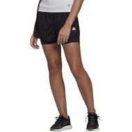 adidas Womens 2 in 1 Marathon 20 Shorts